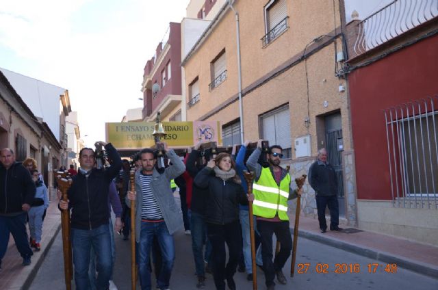 I ENSAYO SOLIDARIO 